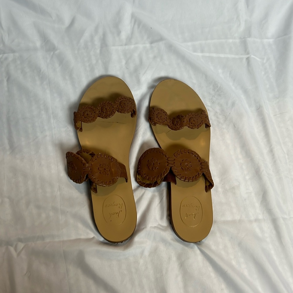 Jack Rogers Tan Sandals